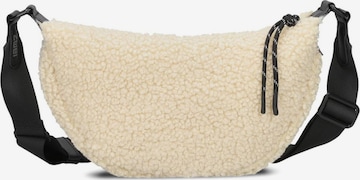 ZWEI Umhängetasche 'Teddy' in Beige: Vorderseite