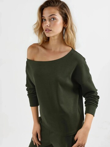 Busem Sweatshirt in Green