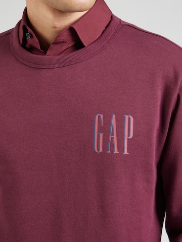 GAP Majica | rdeča barva