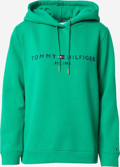 Bluză de molton TOMMY HILFIGER pe bleumarin / verde / roșu / alb, Vizualizare produs