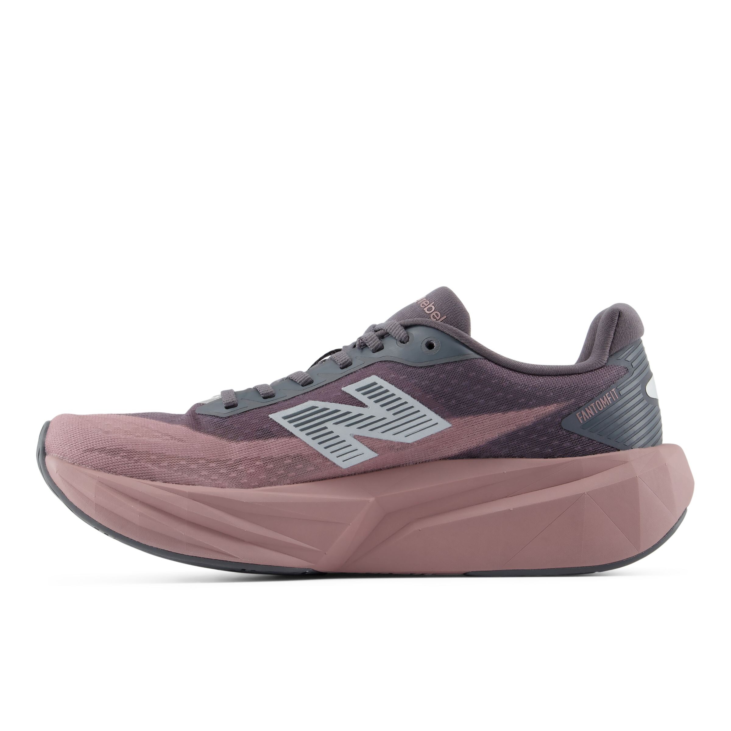 new balance Loopschoen 'FuelCell Rebel v5' in 35 in de kleur Grijs / Pink, Productweergave