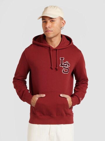 LEVI'S ® Sweatshirt in Rot: Vorderseite