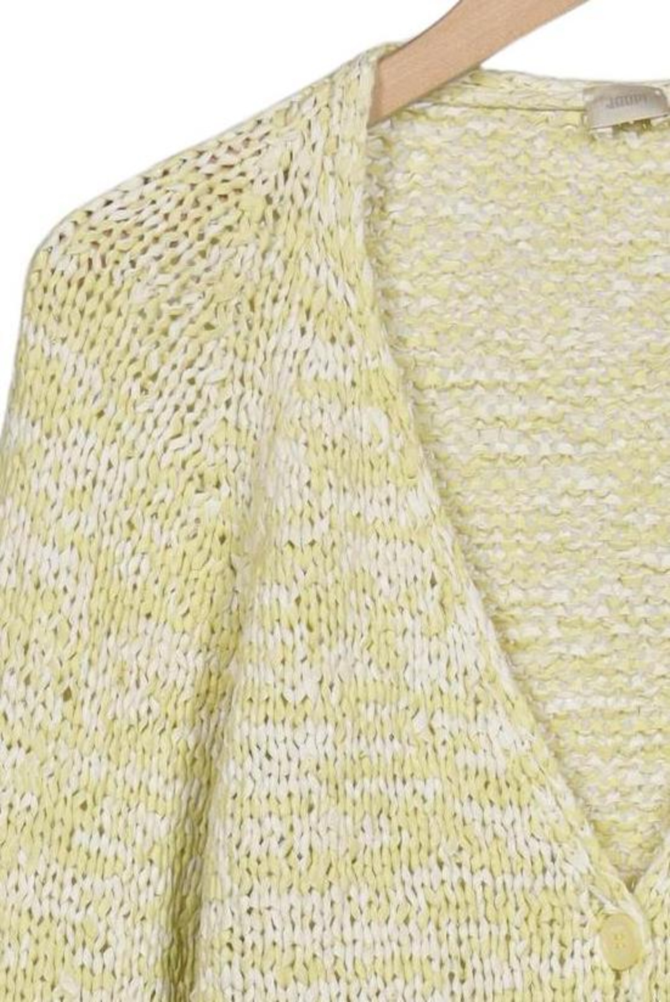 JOOP! Strickjacke XXXL in Gelb