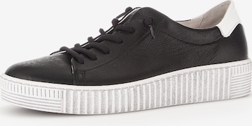 GABOR Sneakers laag in Zwart: voorkant