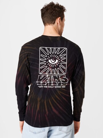 VANS Sweatshirt 'ALL SEEING SPACE DYE' in Schwarz