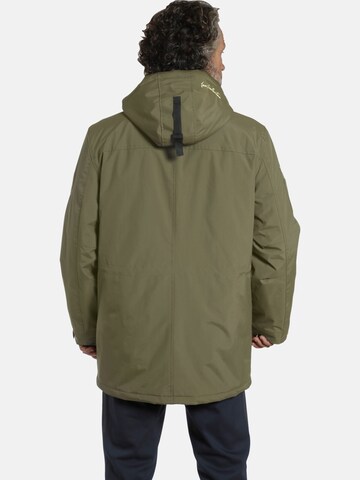 Jan Vanderstorm Between-Seasons Parka 'Rungnir' in Green