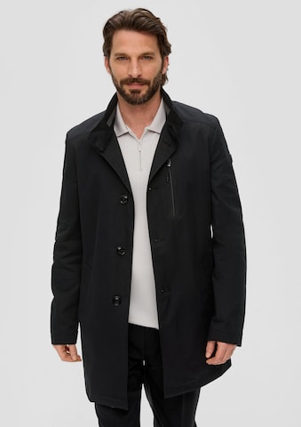 s.Oliver BLACK LABEL Tussenjas in Zwart: voorkant