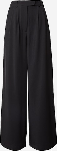 ABOUT YOU Wide leg Pants 'Mila' in Black: front