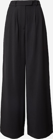 ABOUT YOU Wide Leg Hose 'Mila' in Schwarz: Vorderseite