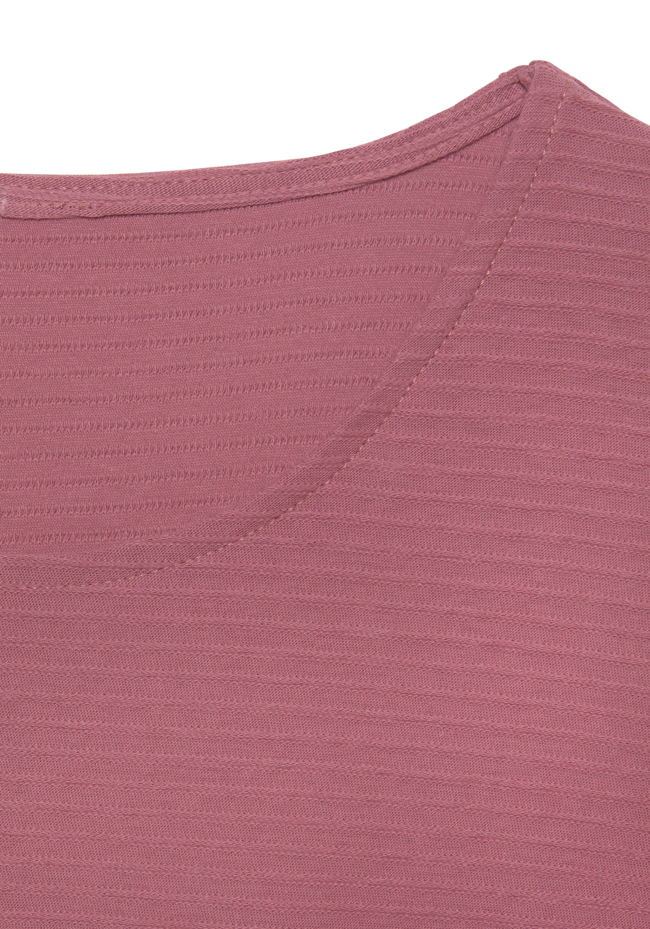 LASCANA Tričko – modrá