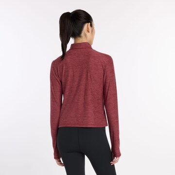new balance Sweatvest in Rood