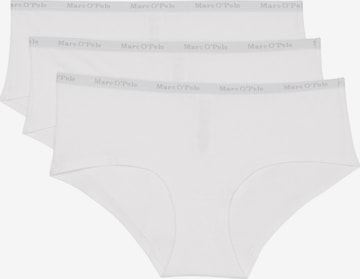 Slip di Marc O'Polo in bianco: frontale