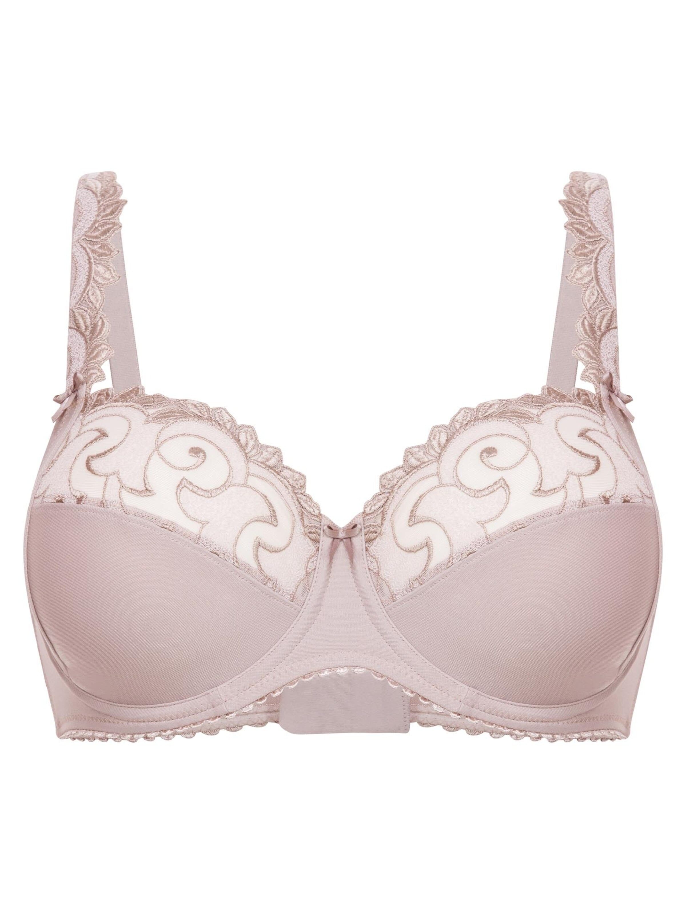 FELINA Minimiser Bra 'Rhapsody' in Grey: front
