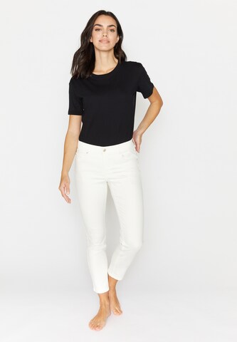 Angels Slimfit Jeans 'Ornella' in Beige