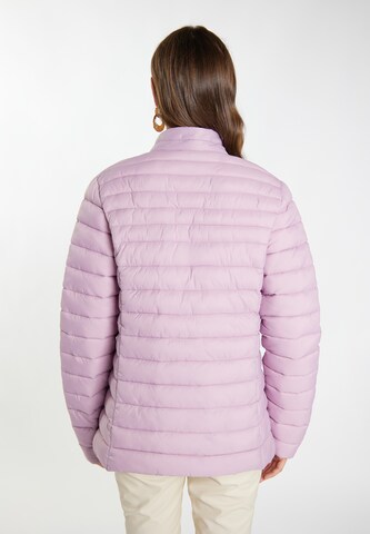 faina Between-Season Jacket in Purple