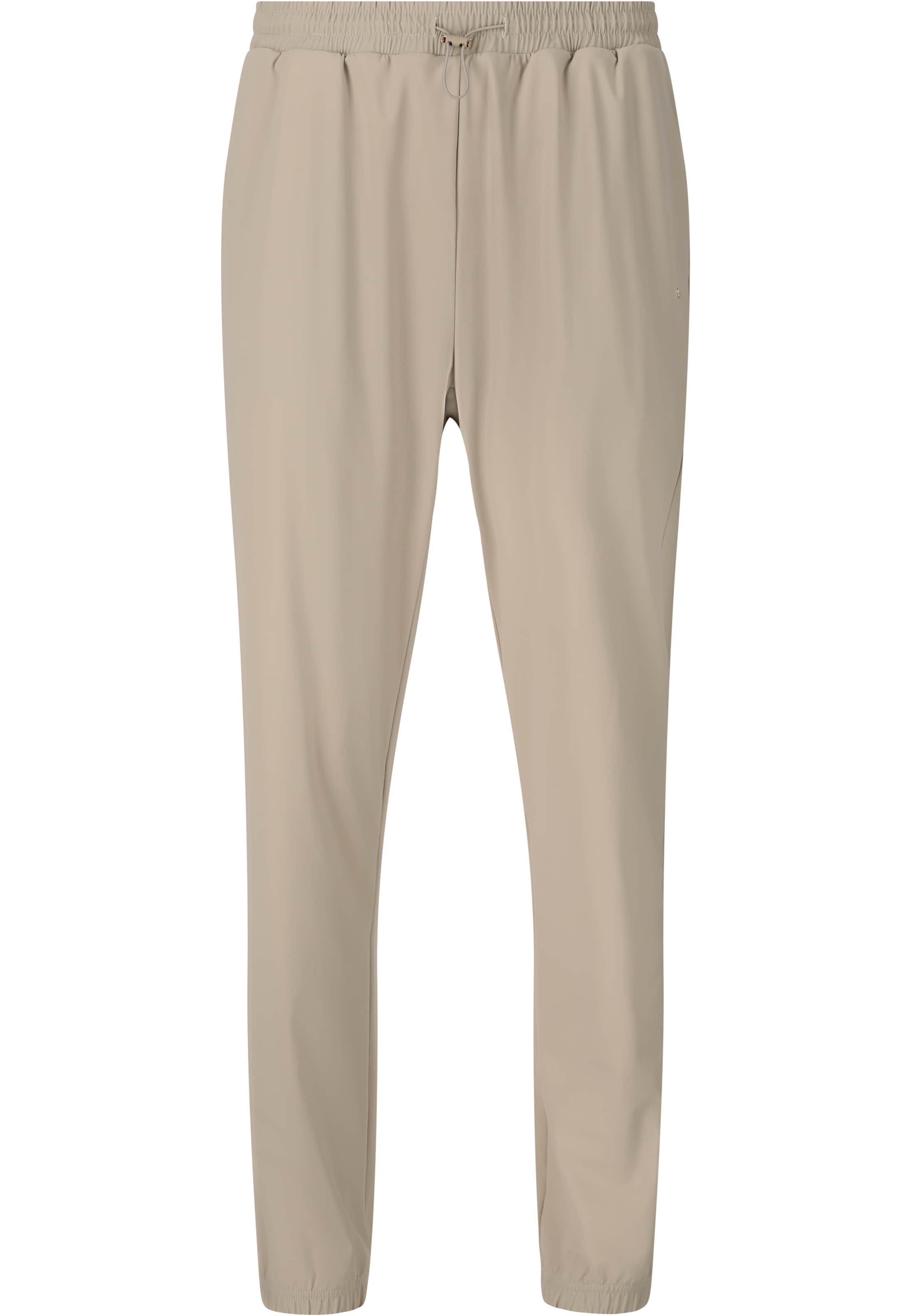Athlecia Sportbroek 'Amis' in Beige: voorkant