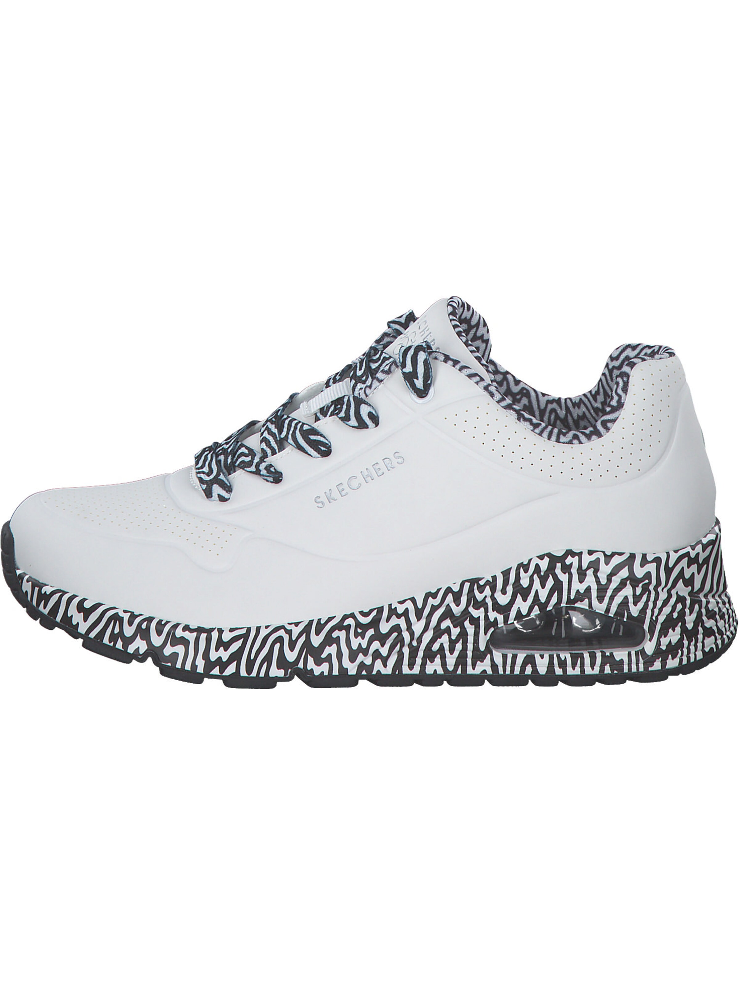 SKECHERS Sneakers laag 'Mini Drip' in Wit