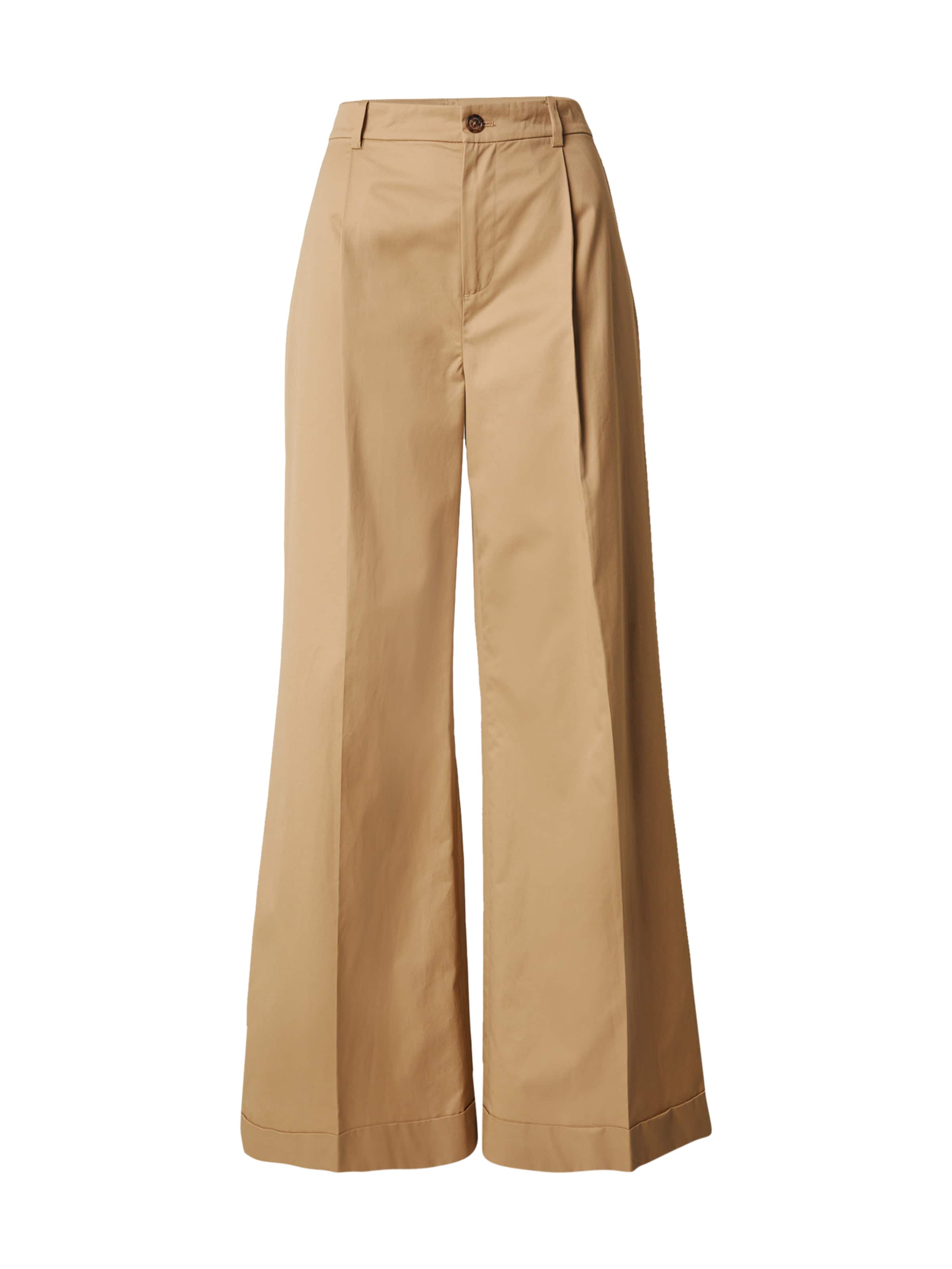 Lauren Ralph Lauren Pantalon à pince en beige, Vue avec produit