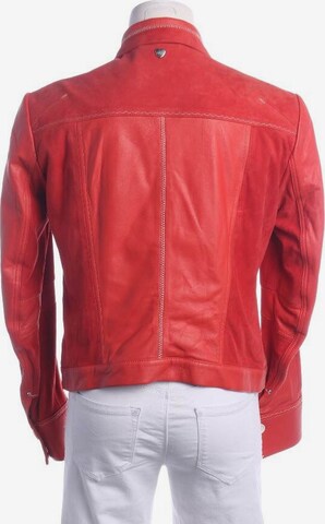 High Use Lederjacke / Ledermantel M in Rot