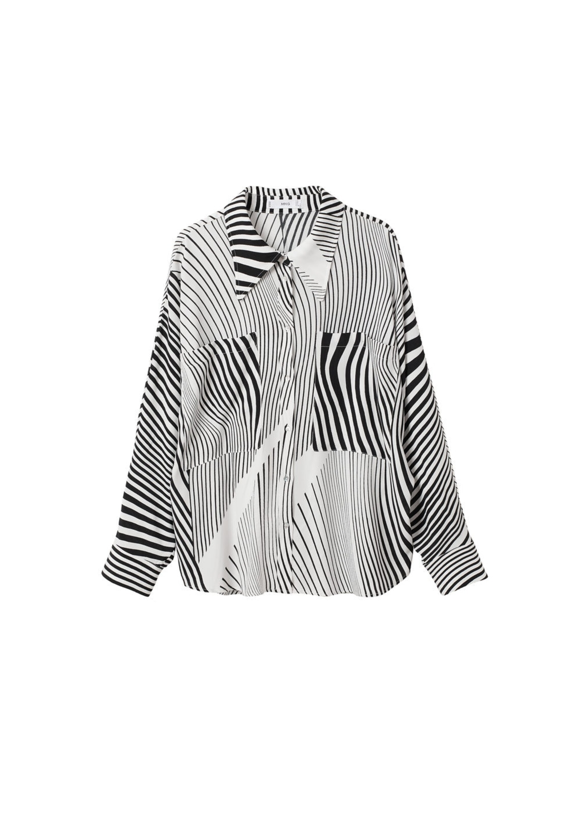 Frauen Blusen & Tuniken MANGO Bluse 'Lebril' in Schwarz - PT35612 Frauen Blusen & Tuniken MANGO Bluse 'Lebril' in Schwarz - PT35612