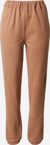 ROXY Tapered Sportbroek in Bruin: voorkant