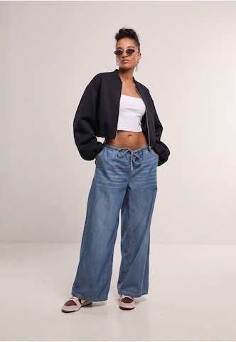 Urban Classics Between-season jacket in Black