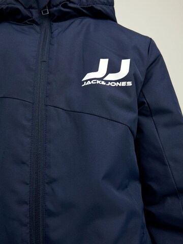 Jack & Jones Junior Winterjacke 'Wind' in Blau