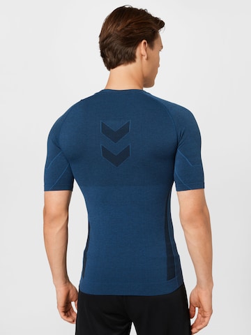 Hummel Sportshirt in Blau