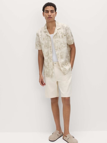 Regular fit Camicia di Marks & Spencer in beige