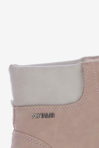 TOM TAILOR Stiefelette 43 in Pink