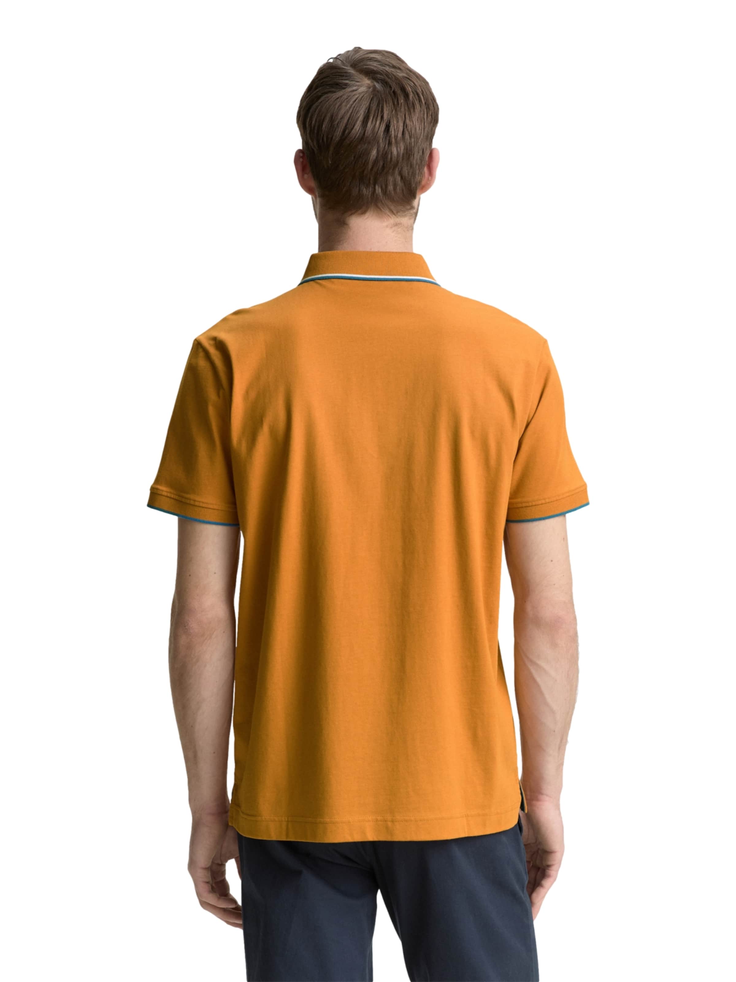 T-Shirt TOM TAILOR en marron