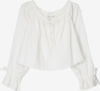 Bershka Pusero värissä ecru, Tuotenäkymä