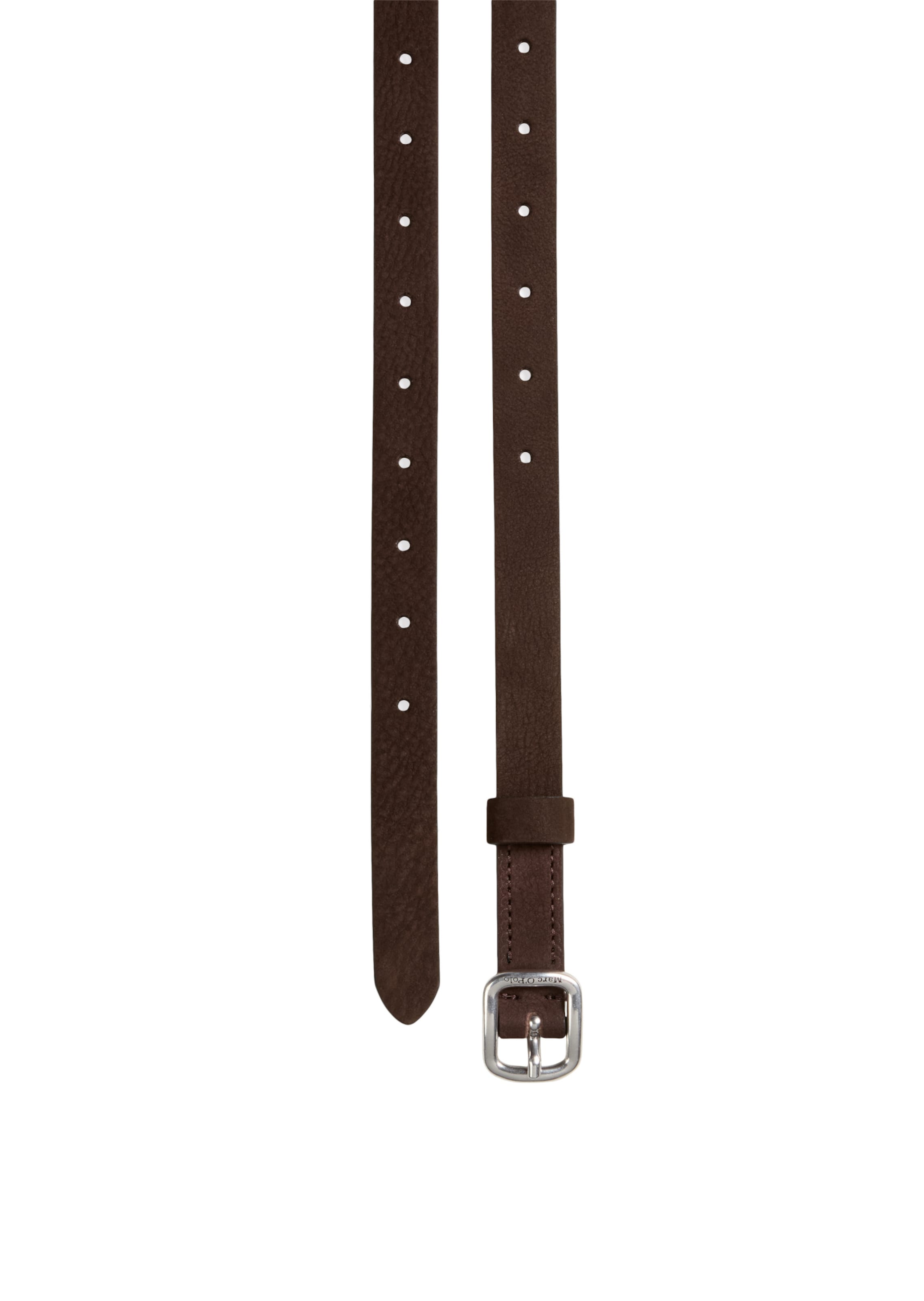 Ceinture 'Hanny' Marc O'Polo en rouge : au dessus