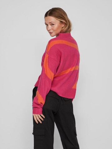 Pull-over 'Claro' VILA en rouge