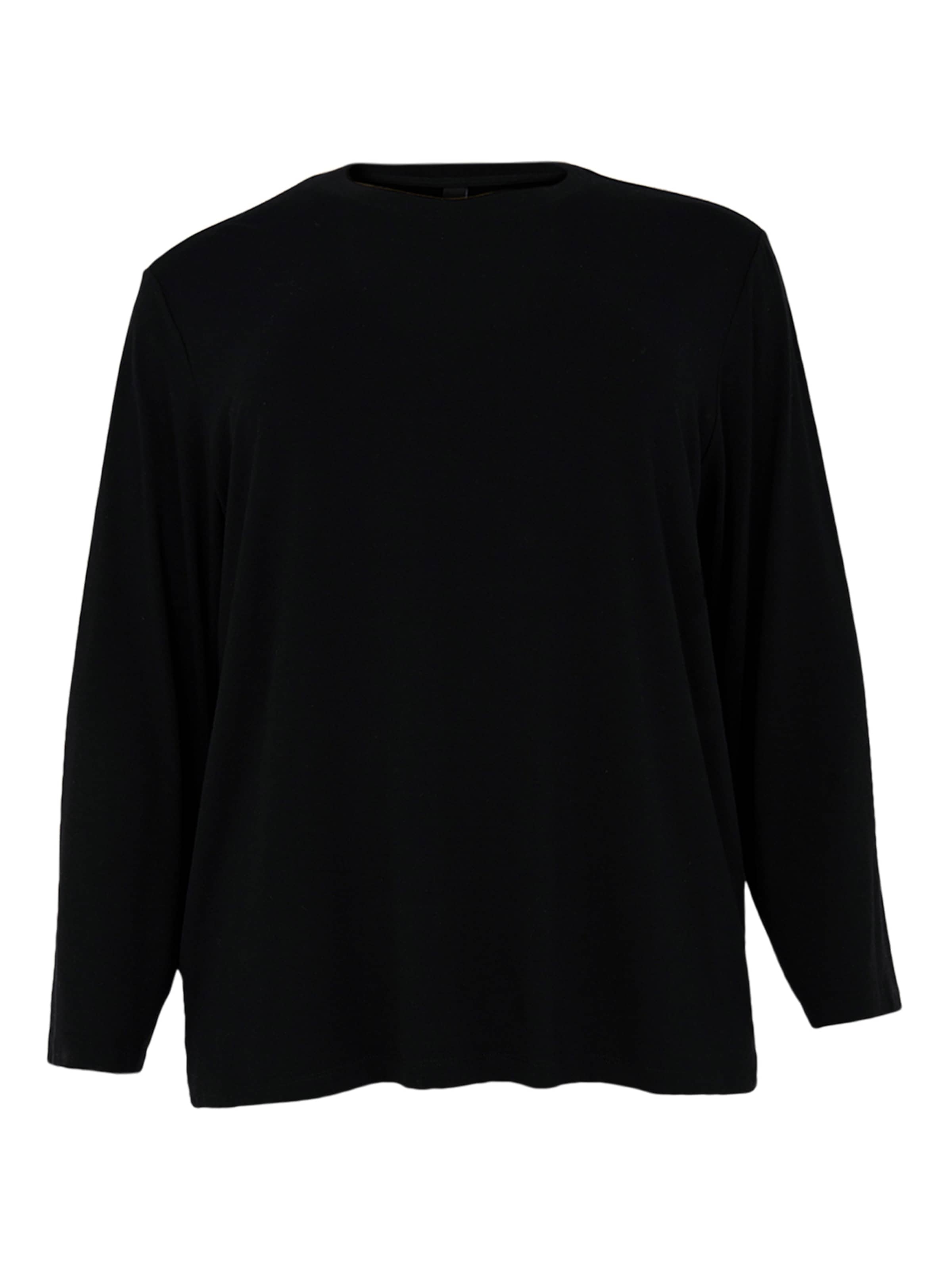 YOEK Shirt in Schwarz: Vorderseite