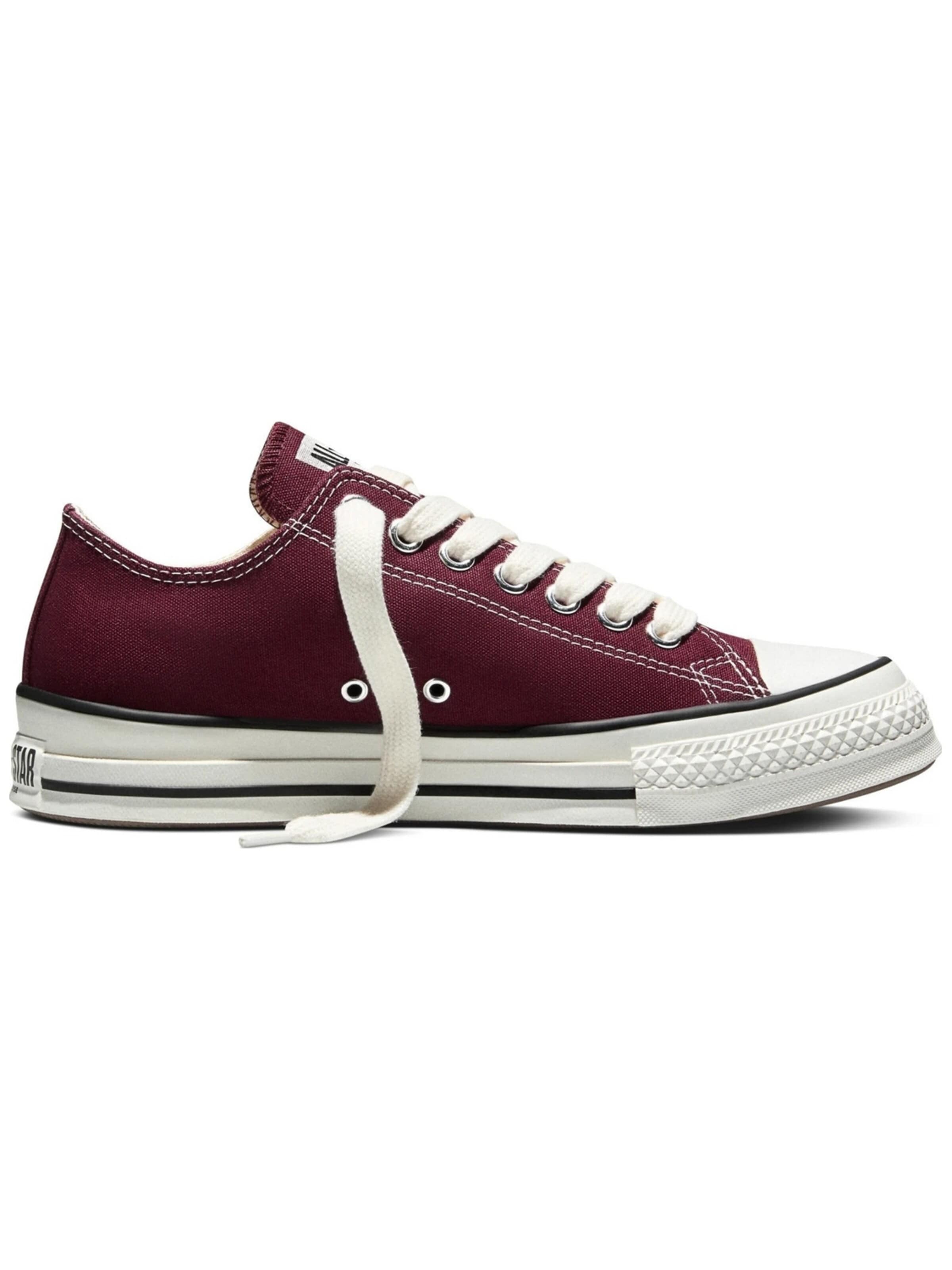 Sneaker bassa 'Converse Chuck Taylor Throwback' di CONVERSE in rosso