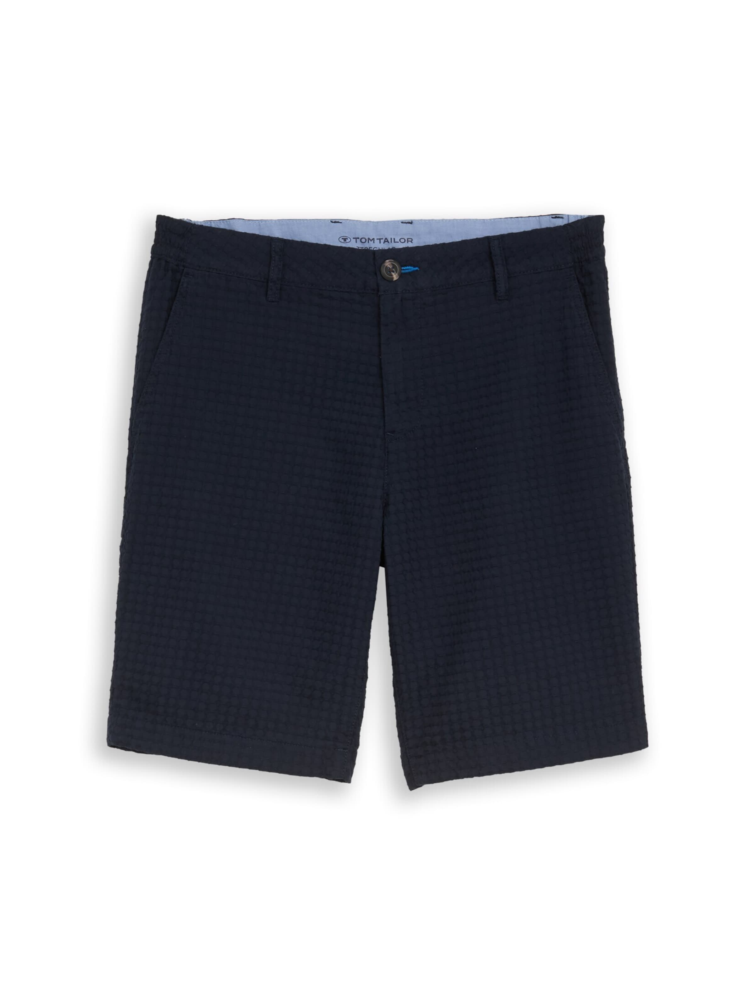 TOM TAILOR Regular Hose in Blau: Vorderseite