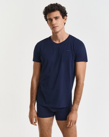 Maglietta di GANT in blu: frontale