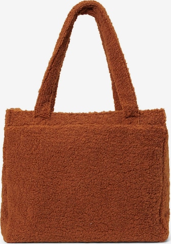 ESSENZA Shoulder Bag 'Peyton' in Brown