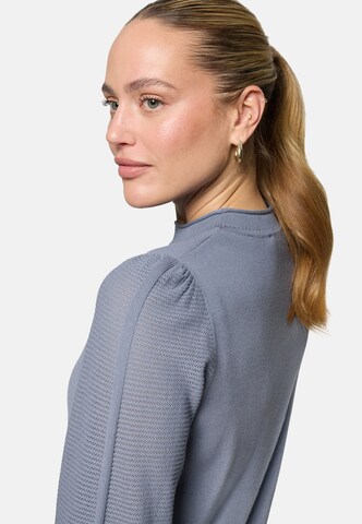 Pull-over zero en bleu