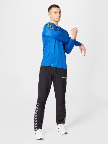 Hummel Regular Sportbroek in Zwart