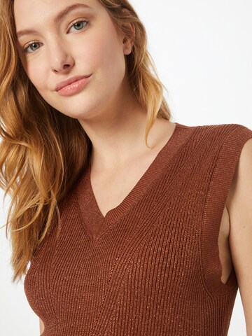 Soft Rebels Pullover 'Juliana' in Braun