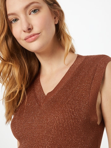 Soft Rebels Sweater 'Juliana' in Brown
