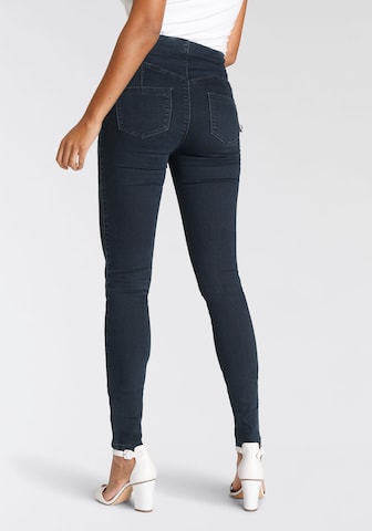 ARIZONA Skinny Jeans in Schwarz