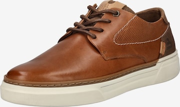 BULLBOXER Platform trainers in Brown: front