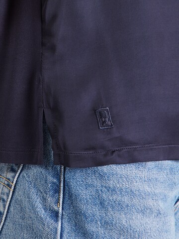 T-shirt COMMA en bleu