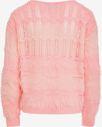 Poomi Sweater in Pink
