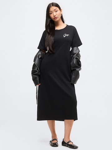 GAP Kleid in Schwarz