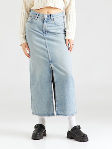 G-Star RAW Skirt 'Viktoria' in Blue: front