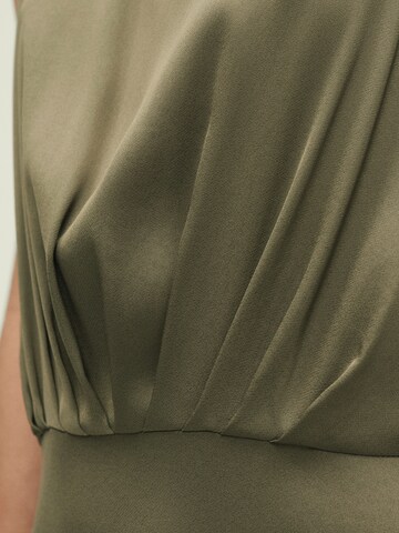 DRYKORN Sukienka 'AMABEL 10' w kolorze zielony